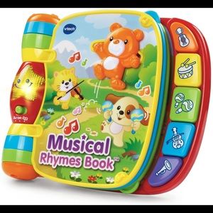 VTech Musical Rhymes Book